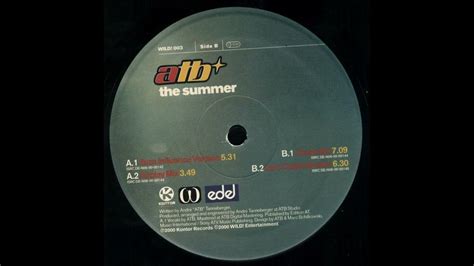 Atb The Summer Airplay Mix ATB - The Summer (Airplay Mix) [2000] - YouTube